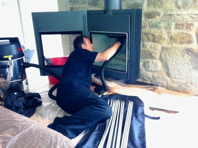 Cleaning action